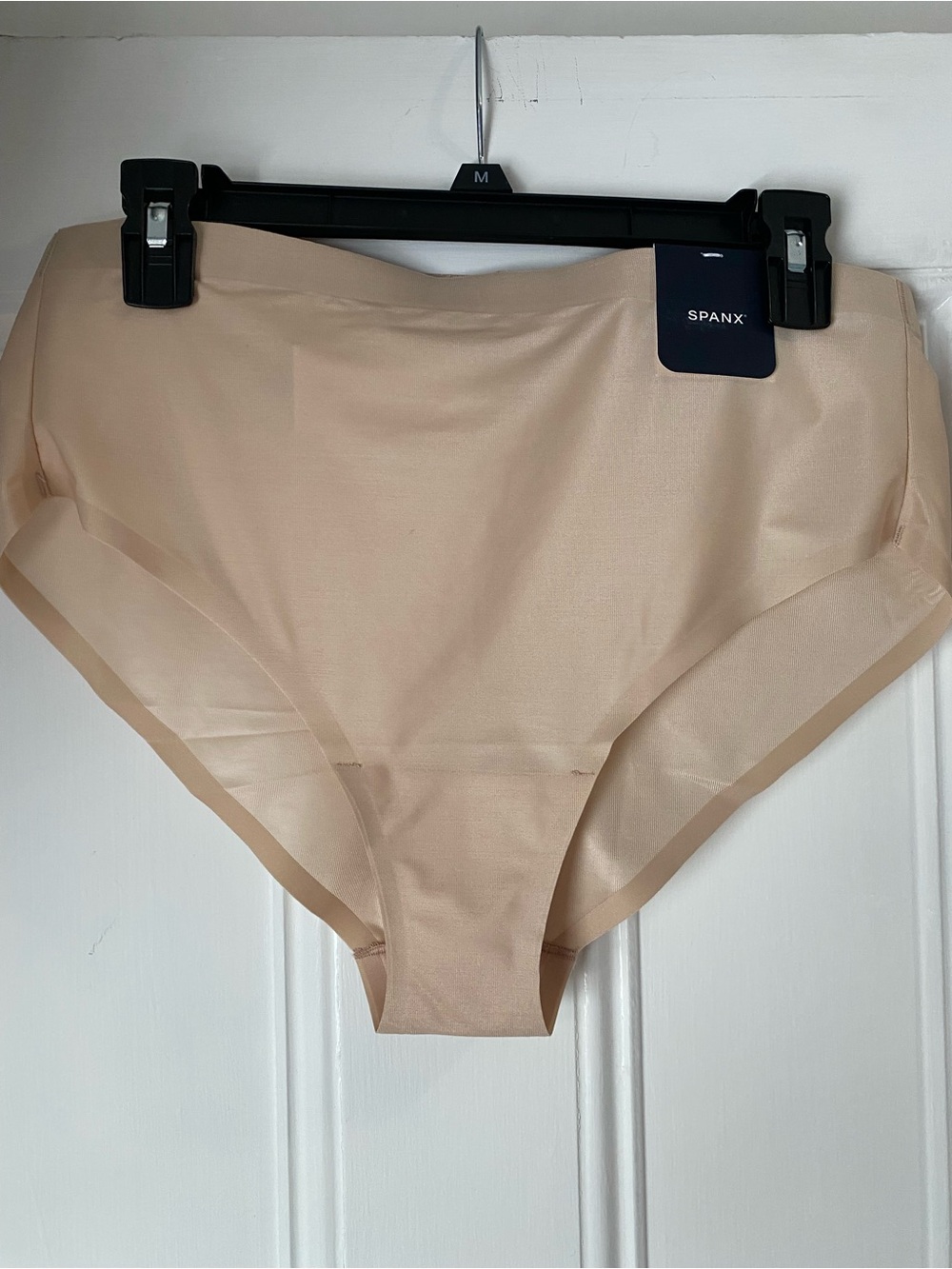 Spanx Seamles Bikini Shaper Panty Nude NWT size XL retails $28